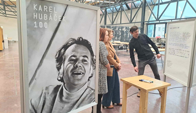 Architekt Karel Hubáček by 23. února oslavil sté narozeniny.