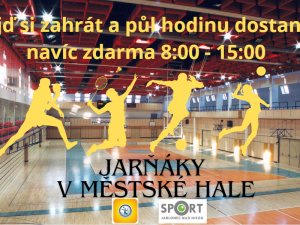 Prožijte jarní prázdniny se Sportem Jablonec