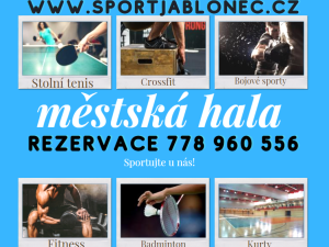 Prožijte jarní prázdniny se Sportem Jablonec