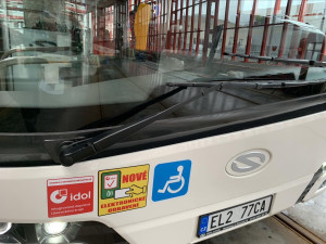 Dopravní podnik koupil první elektrobus, cílem je čtyřicet. Jde o transformační proces, říká předseda představenstva