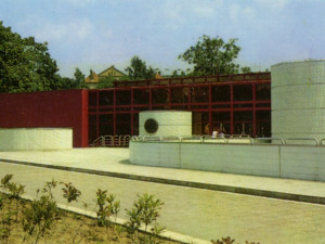 DRBNA HISTORIČKA: Plavecký bazén Liberec architekta Švancera