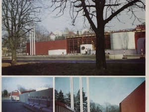 DRBNA HISTORIČKA: Plavecký bazén Liberec architekta Švancera