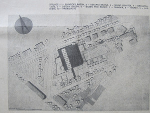 DRBNA HISTORIČKA: Plavecký bazén Liberec architekta Švancera