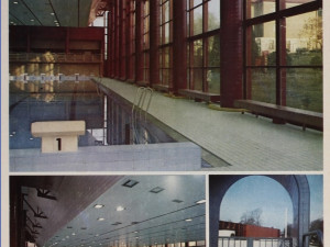DRBNA HISTORIČKA: Plavecký bazén Liberec architekta Švancera