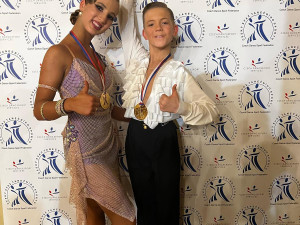 Liberečtí junioři vybojovali titul Mistrů ČR v latinskoamerických tancích