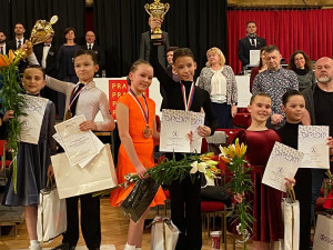 Liberečtí junioři vybojovali titul Mistrů ČR v latinskoamerických tancích