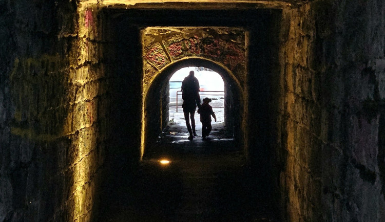 Propustek u arény bude po dobu oprav uzavřený.