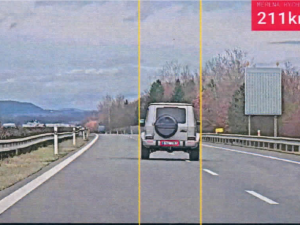 Řidič na Liberecku překročil rychlost o více než sedmdesát kilometrů. Policie mu na místě zabavila řidičák