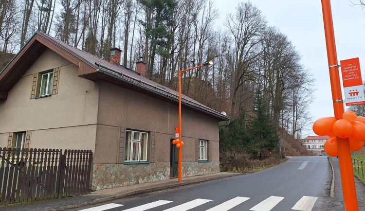 V Semilech nově vznikly dva osvětlené přechody, které pomohou s bezpečností obyvatel