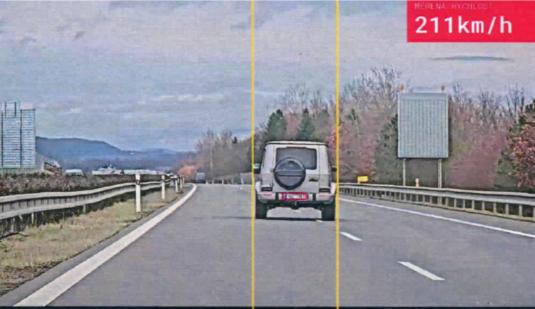 Řidič na Liberecku překročil rychlost o více než sedmdesát kilometrů. Policie mu na místě zabavila řidičák