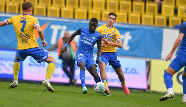 Slovan míří pod Ještěd s porážkou. Teplice v lize nadále bodují