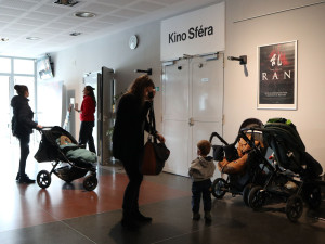 Turnovské kino pořádá filmová dopoledne pro rodiče s dětmi