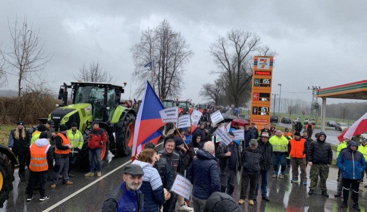 Na demonstraci do Prahy pojede z Libereckého kraje více než sto farmářů