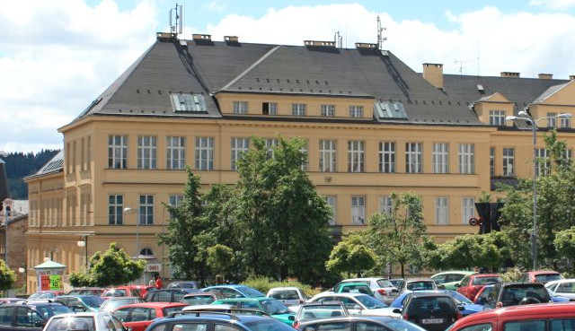 Budova umělecké školy na Horním náměstí.