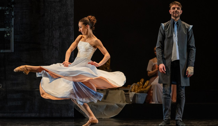 Liberecký balet Šaldova divadle uvede jako první v zemi Cyrana z Bergeracu