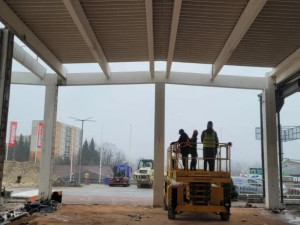 V Pavlovicích vzniká moderní centrum s několika obchody