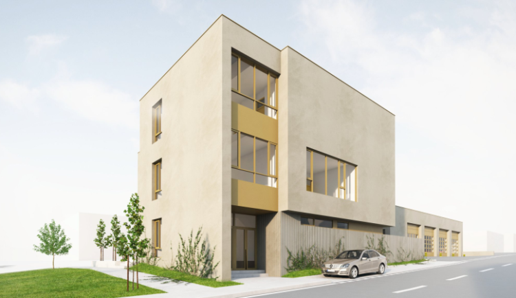 Nová výjezdová základna s operačním střediskem bude postavena v Průmyslové ulici.