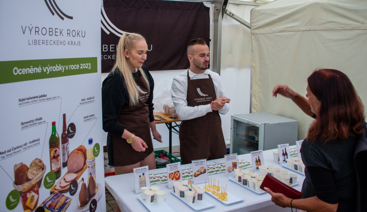 Výrobky roku lze ochutnat na řadě akcí.