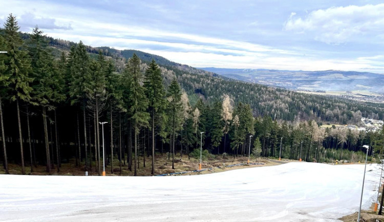 Lyžařská sezona v Libereckém kraji zřejmě o tomto víkendu skončí