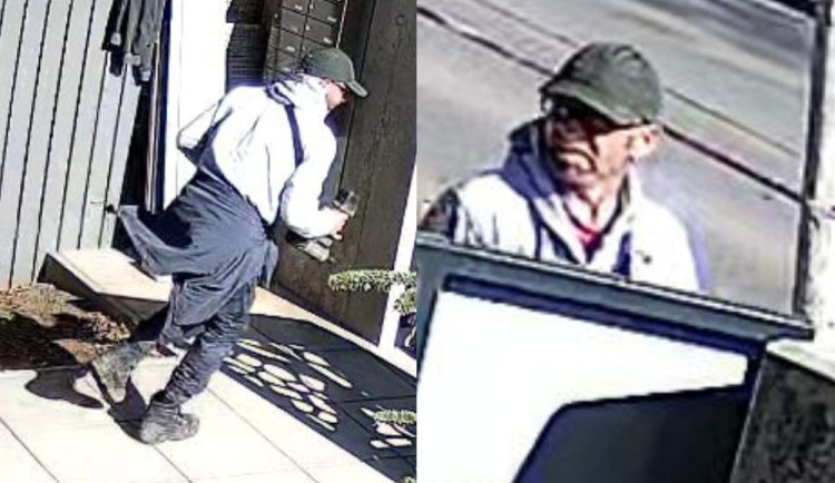 VIDEO: Kamery zachytily muže, jak krade nářadí. Pátrá po něm policie