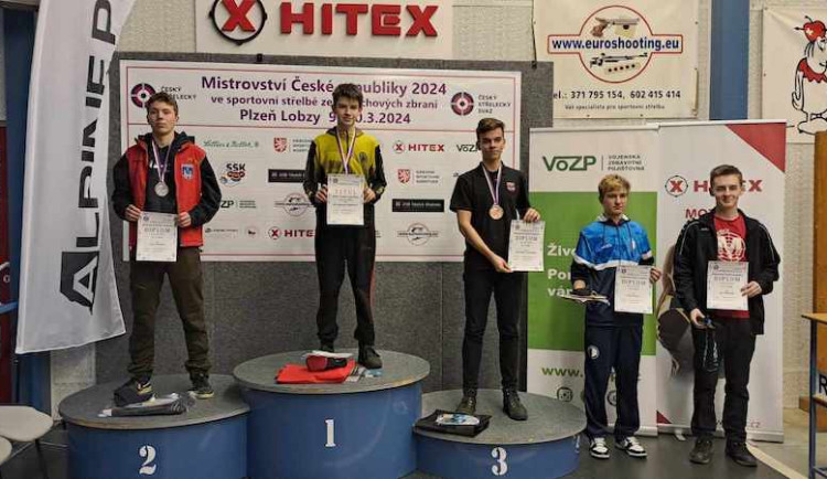Petr Trnovský se stal Mistrem ČR ve střelbě ze vzduchových zbraní