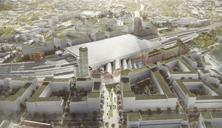 Přestavba železničního uzlu i nové hlavní nádraží. Brno v nejbližších letech čeká řada dopravních změn