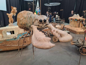 V muzeu se zabydlel Kuky, Spejbl s Hurvínkem i třeba legendární Jůheláci