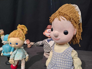 V muzeu se zabydlel Kuky, Spejbl s Hurvínkem i třeba legendární Jůheláci