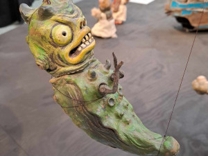 V muzeu se zabydlel Kuky, Spejbl s Hurvínkem i třeba legendární Jůheláci