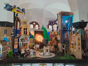 V muzeu se zabydlel Kuky, Spejbl s Hurvínkem i třeba legendární Jůheláci