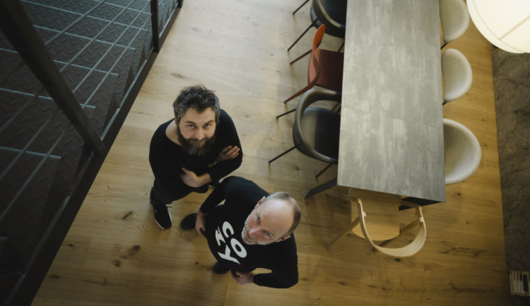 Lukáš Šoltys a Jakub Šulc