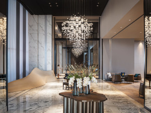 Nejluxusnější resort v Dubaji rozzářila křišťálová světla z Česka