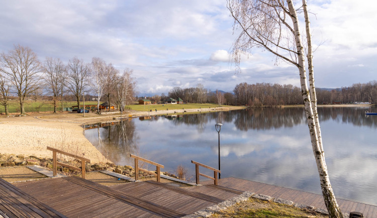 Rekreační areál Kristýna.