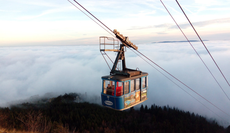 Lanovka na Ještěd? Čtenáři Drbny si přejí obnovit původní variantu