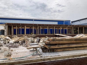 Město Frýdlant vybuduje u zimního stadionu nový kabinový blok