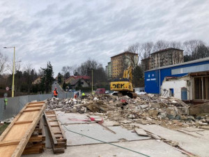 Město Frýdlant vybuduje u zimního stadionu nový kabinový blok