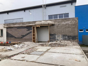 Město Frýdlant vybuduje u zimního stadionu nový kabinový blok