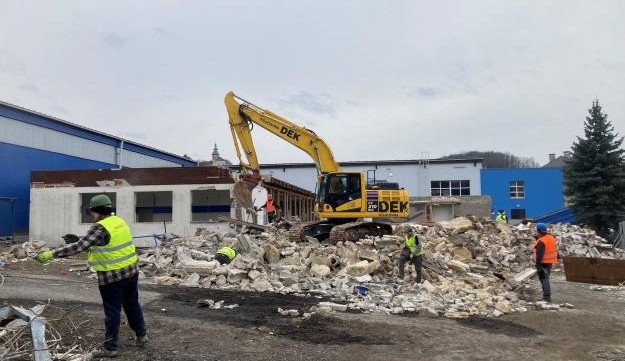 Město Frýdlant vybuduje u zimního stadionu nový kabinový blok