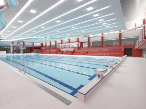 Zakázku na opravu bazénu v Liberci získal Metrostav, vyhrál s cenou 748,8 milionů korun