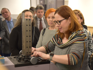 Technická průmyslovka v Jablonci má nové odborné centrum. Vyšlo na téměř 90 milionů