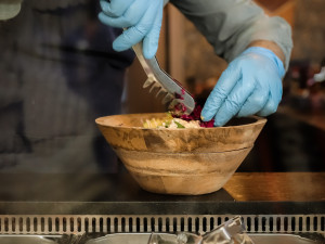 Bistro Kauai poke je ostrovem plným chutí a vůní v městě na severu