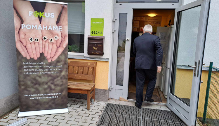 Centrum duševního zdraví provozuje FOKUS Liberec na Kunratické.