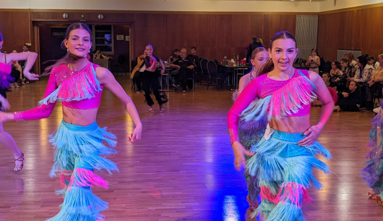 Taneční soutěž se odehrála v sobotu 23. března v libereckém Koloseu.