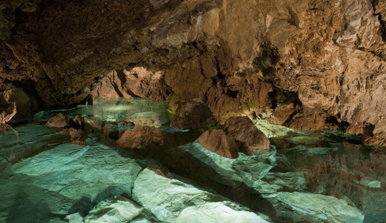 Bozkovské dolomitové jeskyně.