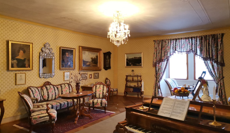 Nové pokoje na Zákupech.