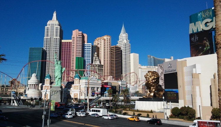 Las Vegas v roce 2015.