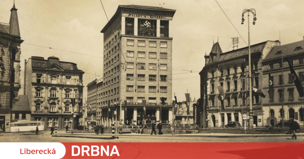 DRBNA HISTORIČKA: Liberecký mrakodrap, Palác Nisa jako sídlo pojišťovny s byty i kavárnou