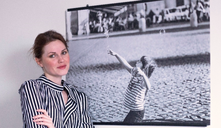 Fotografka a cestovatelka Iva Kohoutová.