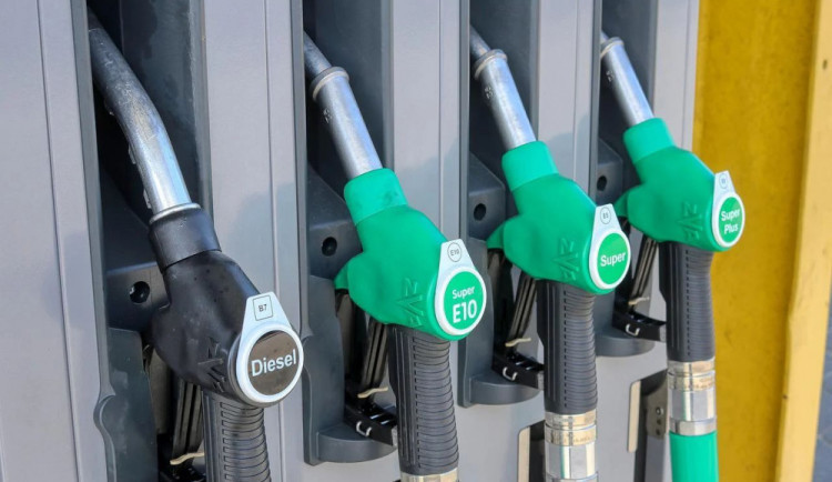 Paliva v Jihočeském kraji od minulého týdne zdražila, benzin na 38,83 koruny za litr