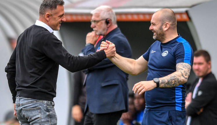 Pomáhají nám lepší terény, řekl Kozel po vítězství nad Slováckem. Budoucnost v Liberci bude řešit v létě